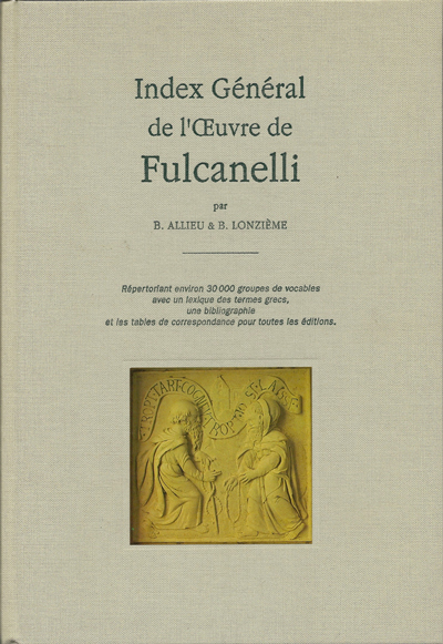 Index Général de l'Œuvre de Fulcanelli — couverture
