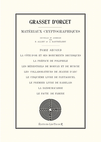 Matériaux Cryptographiques tome II - 3e édition
