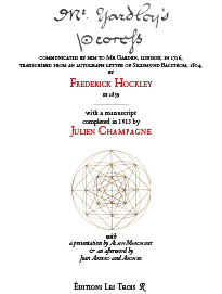 Couverture de Mr. Yardley&rsquo;s Process