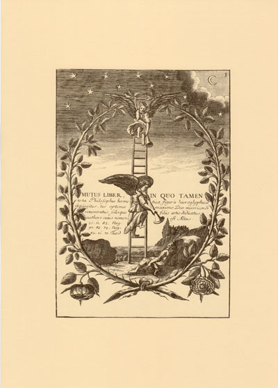 Planche N°1 du Mutus Liber, deuxième édition