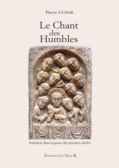Plat de couverture du Chant des Humbles de Pierre Gohar