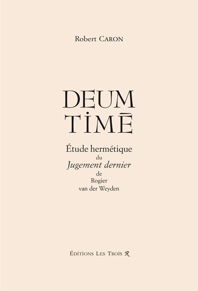 Plat de couverture de DEUM TIME de Robert Caron